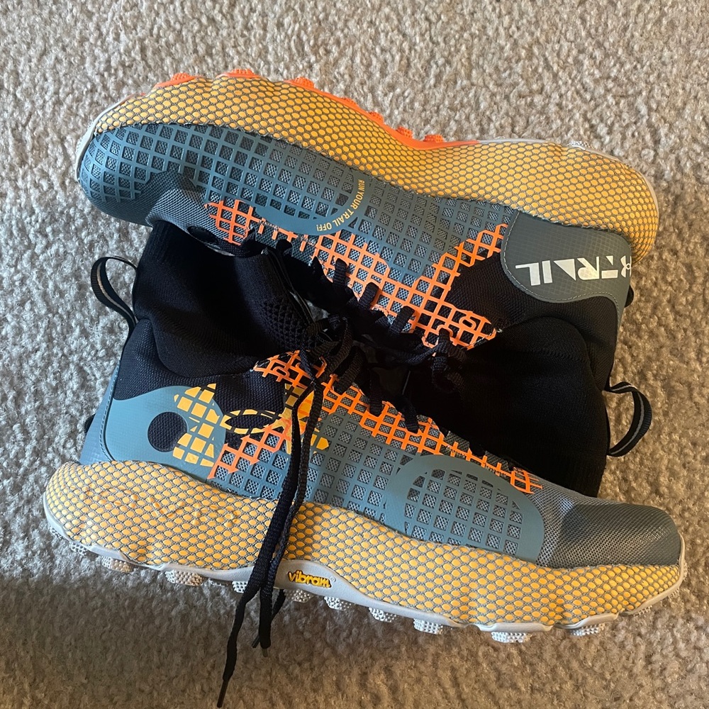 Men's UA HOVR™ Ridge Trek Trail Running Shoes